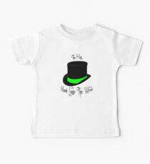 Top Hat Baby Tee
