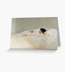Mutter von Joaquin Sorolla, 1895 Grußkarte