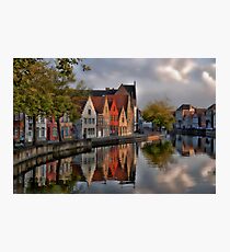 Belgium Photographic Print