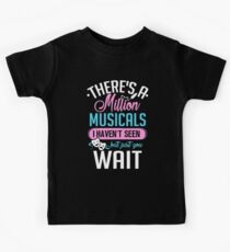Millionen Musicals Kinder T-Shirt