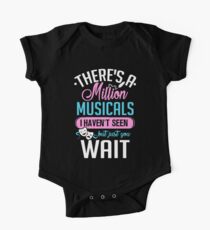 Millionen Musicals Baby Body Kurzarm