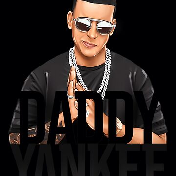 Daddy Yankee Black Jersey Legen Daddy Baseball Jersey Shirt