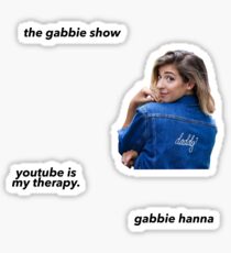 The Gabbie Show Sticker Set Sticker