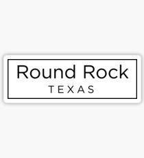 Round Rock, Texas Sticker