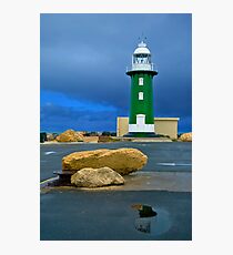 A Dull Morning Photographic Print