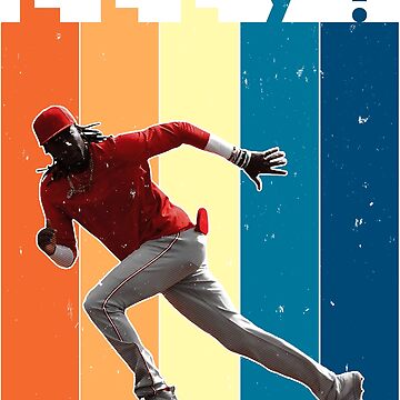 Cincinnati Reds Retro NES Box Art Print- Joey Votto