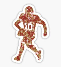 Splatter Garoppolo Sticker