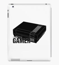Retrogamer - Console Silhouette iPad Case/Skin