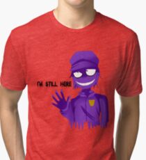 purple guy shirt