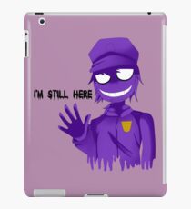 Purple Guy iPad Case/Skin