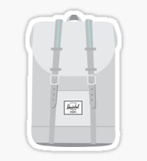 Herschel Backpack - Grey Sticker