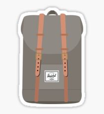 Herschel Backpack - Green Sticker