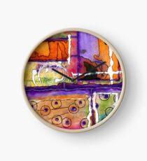 Cheery Thoughts - Warm Wishes Clock