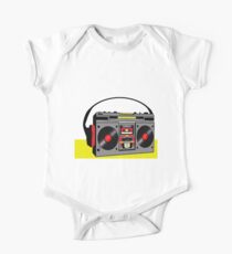 Vintage Music Machine One Piece - Short Sleeve