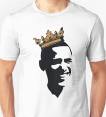 OBAMA CROWN**BLK & GOLD Unisex T-Shirt