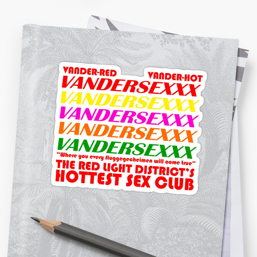 club vandersexxx