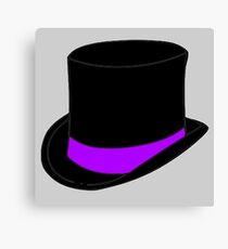 Top Hat Canvas Print