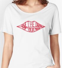 Save the drama for your mama Women's Relaxed Fit T-Shirt