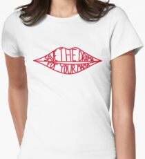 Camiseta entallada Ahorra el drama para tu mamá