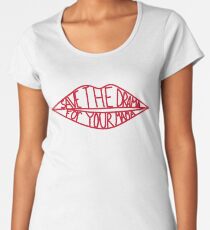Save the drama for your mama Women's Premium T-Shirt