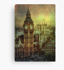 London - Big Ben Canvas Print