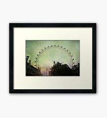 London Eye Framed Print
