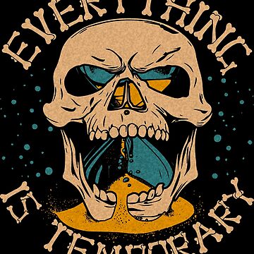 Artwork thumbnail, Everything is Temporary by v-nerd