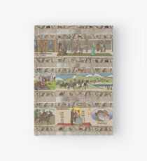 Cuaderno de tapa dura Quince paneles de Gabeaux Tapestry