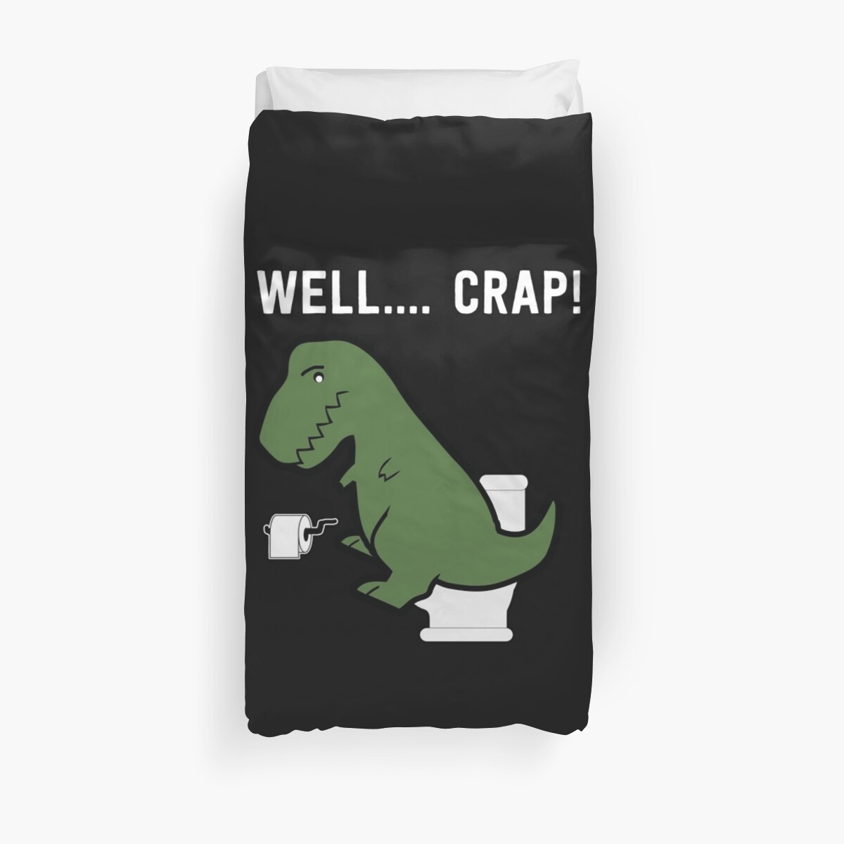 Funny T Rex Dinosaur Shirt Duvet Covers By Maximus Design Redbubble