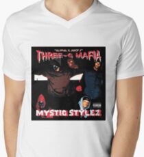 Drei Sechs Mafia - Mystic Stylez T-Shirt mit V-Ausschnitt für Männer