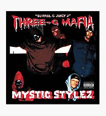 Drei Sechs Mafia - Mystic Stylez Fotodruck