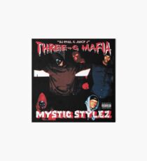 Drei Sechs Mafia - Mystic Stylez Galeriedruck