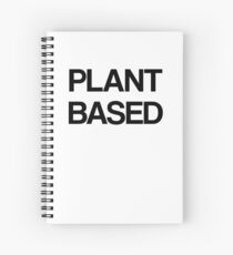 Plant Based Spiral Notebook