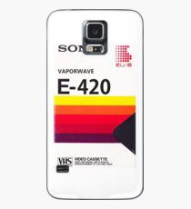 Vaporwave VHS Case/Skin for Samsung Galaxy