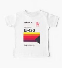 Vaporwave VHS Baby Tee