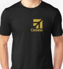 Cessna Light Aircraft USA Unisex T-Shirt