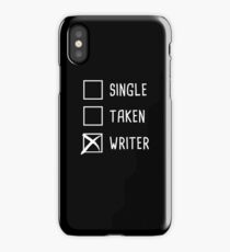 Funny Novelist Writer Graphic Gift iPhone Case