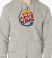 Pirate King Zipped Hoodie
