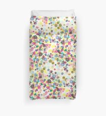 Color drops Duvet Cover
