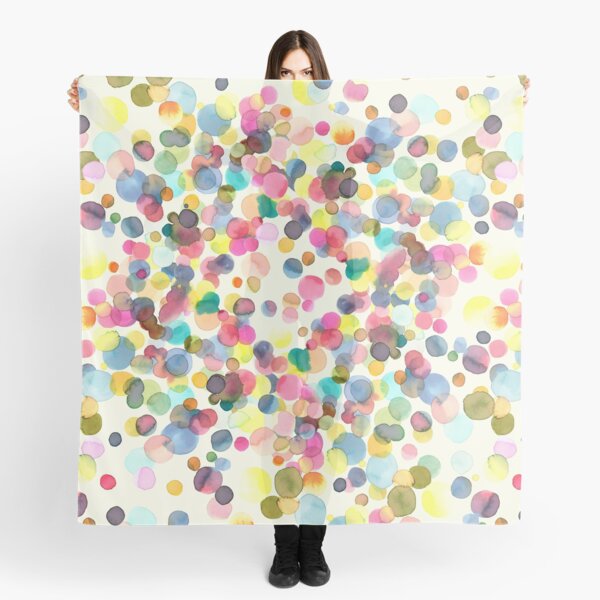 Color drops Scarf