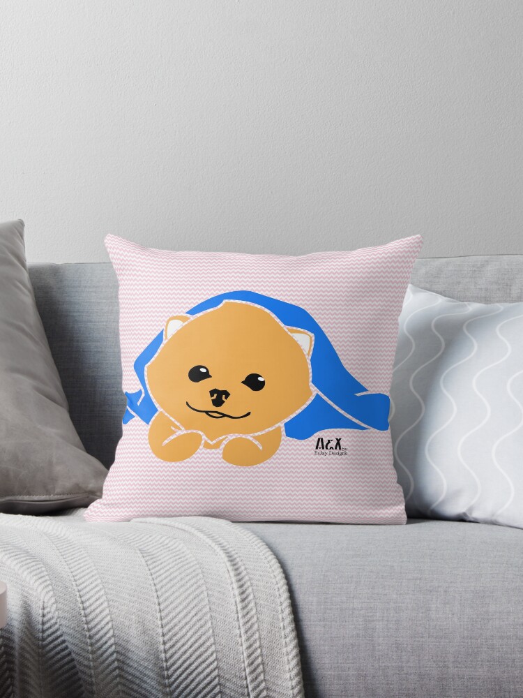 pomeranian pillow