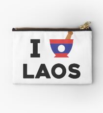 I love Laos Studio Pouch