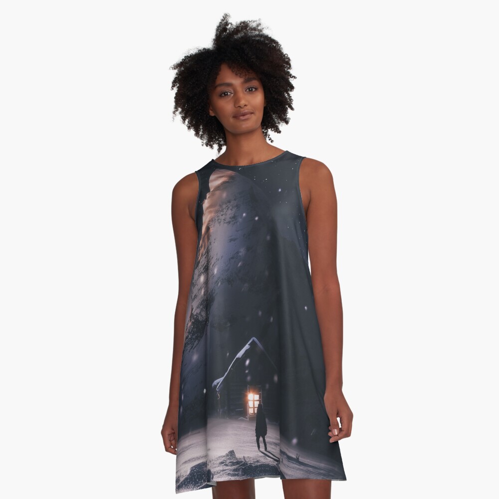 Haven A-Line Dress