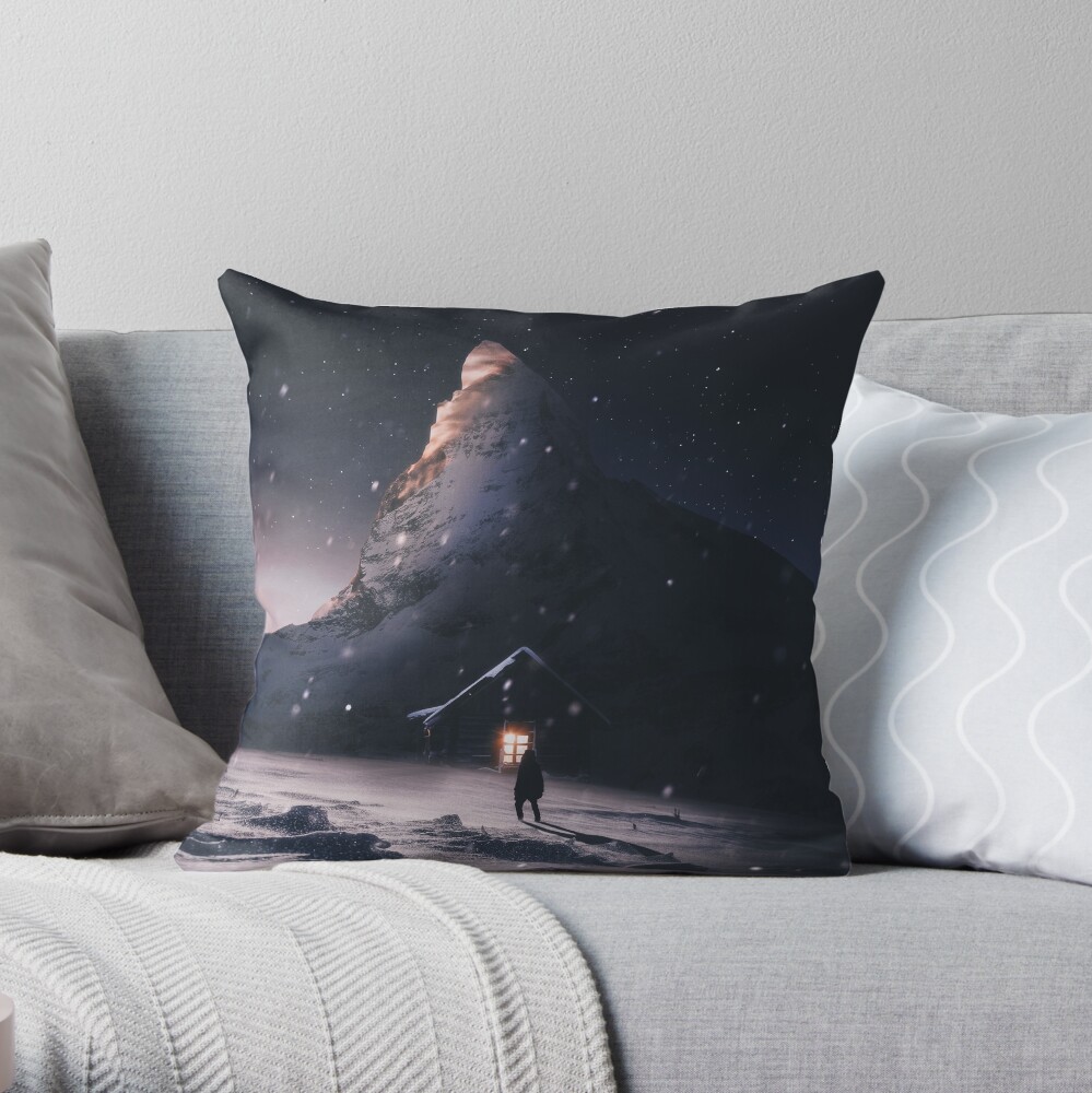 Haven Throw Pillow