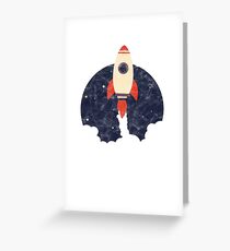 Little Rocket Greeting Card