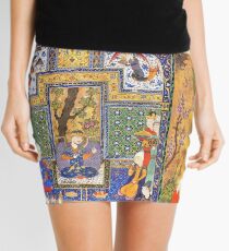 Shahnameh 1st Design Mini Skirt
