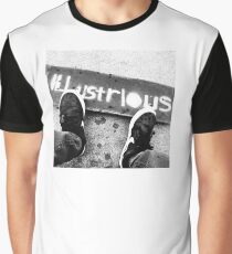 Illustrious - Skateboard Photo Graphic T-Shirt