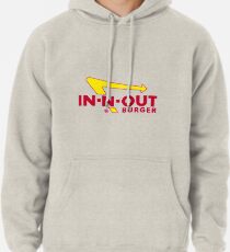 In-N-Out Sticker Pullover Hoodie
