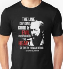 Read the Gulag Archipelago and Sort Yourself Out Slim Fit T-Shirt