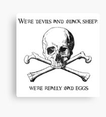 Pirates! Canvas Print